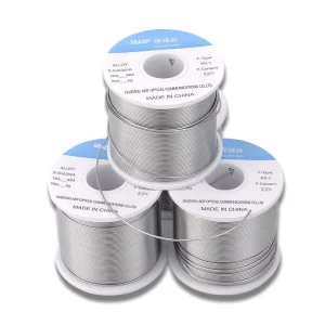 1kg/roll 60/40 63/37 0.8/1.0 2 0/1.5mm Tinned Tin Solder Wire Lead-free Soldering Tin Wire Welding Lead Wire