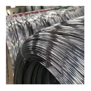 1mm 2.5mm 3mm Hot Dipped & Electro Galvanized Flat Iron Wire for Nail Binding with Welding Service