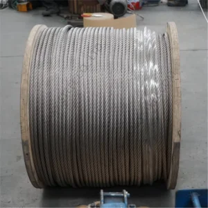 1mm 2mm 2.5mm 3mm 4mm 5mm 6 mm 7×7 7×19 Stainless Steel Wire Rope