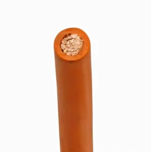 2/0 1/0 AWG H07RN-F H05RN-F H01N2-D Rubber Insulation Flexible Cable Copper Power Welding Cable Tinned Copper Wire