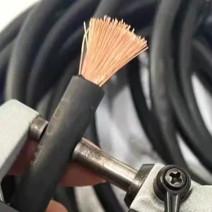 2/0 Awg 1/0 Gauge 400a 70 Sq mm Welding Cable Battery Pure Copper Cable Wire