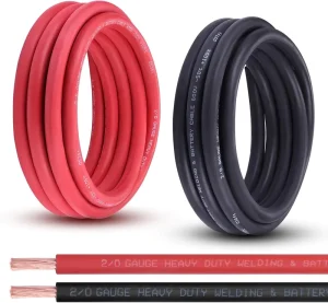 2 0 Gauge AWG Copper Welding Cable Solar Battery Cable DC Wire Automotive Solar Generator IP65 600V 50C to +105C