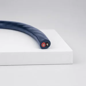2 Core 10AWG Silicone Sheathed Cable 5.26mm2 10 Gauge Jacketed Wire 200C Flexible Power Cable For Solar Battery Inverter