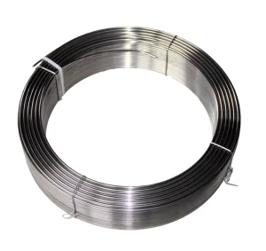 2.4mm Diameter ERNiCrMo-3 Nickel-based MIG Welding Wire 0% Flux 1350C Melting Point for LNG Storage Tank Welding