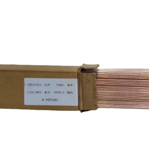 2.4x1000mm ASME SFA 5.7 ERCuSi A S211 Ercual a2 Ercusn a Tig Mig Silicon Bronze Welding Wire Rod
