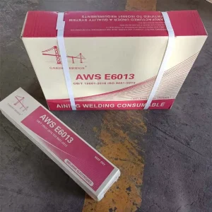 2.5mm Gas Shielded Carton Steel AWS E6010 Welding Electrodes 3.2mm Welding Rods for Construction Site
