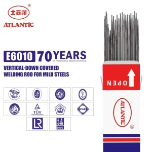 2.5mm Welding Rod Covered Welding Wire for Mild Steel