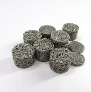 2.7g 3.6g 5g 5.5g 14*6 Knitted Wire Mesh Filter Compressed Product Automobile Foam Ball