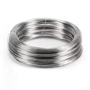 200 Series Stainless Steel Wire Rope 0.3mm 0.5mm 0.7mm 0.8mm 1mm ASTM Standard 2B Finish 1% Tolerance