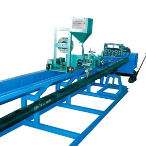 2000-12000 Submerged Arc SAW Gantry Welding Machine H Beam Steel Production Line