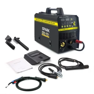 200A Gasless MIG MAG Welders 4 in 1 IGBT Inverter Welding Machine 180A TIG MMA Welding Machine MIG 315PRO Max 5KG