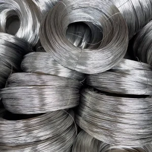 201 202 Stainless Steel Wire 0.3mm 1mm Grade 904L 304L 316L AISI Standard Cut & Bend Welding Processing Services Included