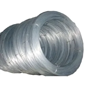 21 Plain G16 High Quality ASTM Hot Dip Galvanized Steel Wire For Construction Welding Bending Straight Cut