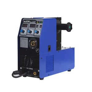 220/380V Dual Voltage MIG MMA Welder IGBT Inverter Gas and Gasless Self shielded Flux Core 40-220A Portable Integrated MIG-270S