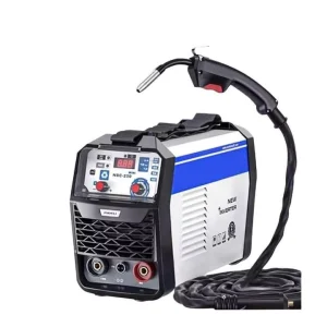 220V Mini Semi Automatic MIG Welding Machine 250ME Gas Flux Core Wire Inverter 1KG Capacity MIG Welder Engine Core Components