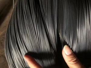 22Ga Black Annealed Wire SAE 1006 Q195 Steel Grade Low Carbon Steel Wire Rod 0.3mm 5.0mm Diameter Black Annealed Wire Rolls