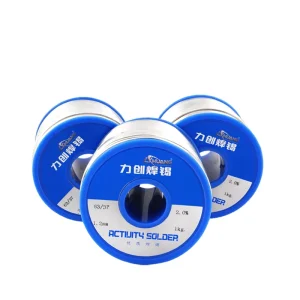 24pcs/box Flux Core Lead Tin Solder Wire Bright Solder Joint Tin Wire Sn25Pb75