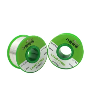24pcs box Free Sample High Purity Tin Copper Alloy Sn97Cu3 Solid Core Flux Lead Free Solder Wire for Plumbing Soldering