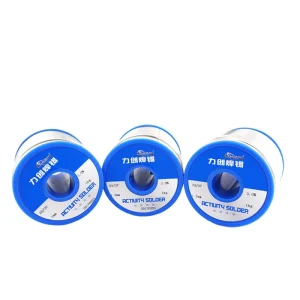 24pcs box Low Melt Point 62% Tin 36% Lead 2% Silver Resin Core Super Solder Wire 1.0mm Low residue