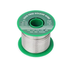 250g 0.8mm Lead-Free Sn99.3 Cu0.7 Solder Wire Silver Flux Cored Welding Wire Tin Copper Material for Various Welding Materials