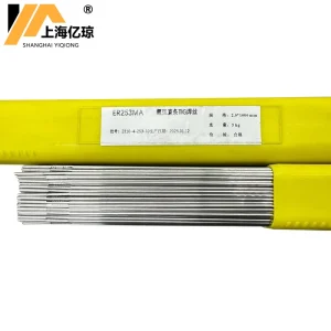 253MA Stainless Steel High Temperature Resistant Argon Arc Welding Wire Factory Direct Sales
