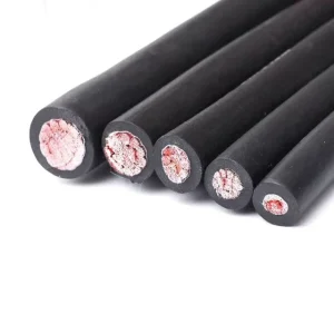 25mm 35mm 50mm 70mm 95mm Flexible Copper Battery Welding Cable Electric Wire