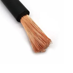 25mm 35mm 50mm 70mm 95mm Flexible Copper Battery Welding Cable Electric Wire