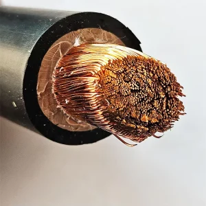 25mm 35mm 50mm 70sqmm 95mm Single Core Flexible Copper Battery Rubber Welding Cable Wire