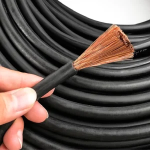 25mm2 35mm2 50mm2 Rubber Electric Welding Machine Cable