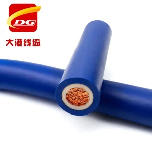 25mm2 35mm2 50mm2 Welding Cable Battery Cable 99.95% Pure Copper Conductor Super Flexible OEM ODM Supplier