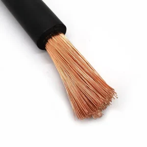 25mm2 35mm2 70mm2 95mm2 Single Core Bare Copper Dc Pvc Insulated Wire Welding Ground Power Cable
