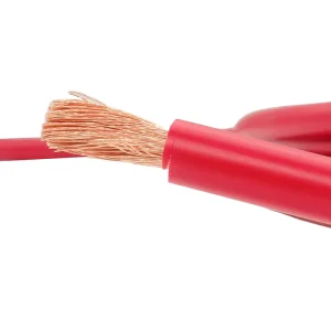 25mm2 50mm2 70mm2 95mm2 Bare Copper Electrical Battery Welding Cable Wire 300a 400a 500a Battery Inverter Cable for Solar System