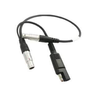 2B 16Pins Male Plug with Cable Assembly, Medical PVC Cable to Cable Connector