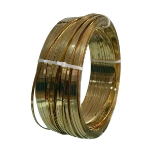 2mm 3mm 5mm 8mm 10mm Brass Strip Roll for Wire Splicing Machine Copper Wire with Bending & Cutting Processing Services