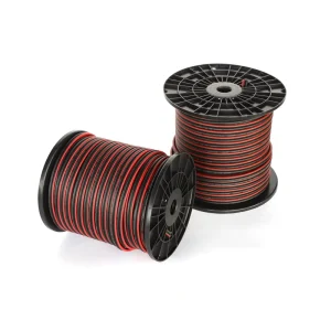 2x4mm2 Tin Plated Copper Pv Solar Dc Cable Twin Core Solar Electric Wire Power Cable Highly Flame Retardant