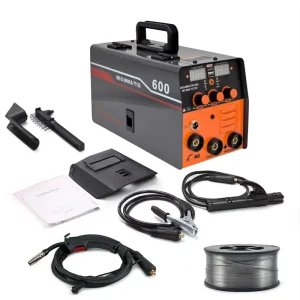 3 In1 High Frequency Welding Machine Gasless Mig Welding Machine All in One Welding Machine