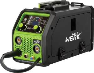 3 in 1 LED Display MIG Welder 1.0mm Flux Core Gasless Machine Multifunctional 220V New & Used Condition