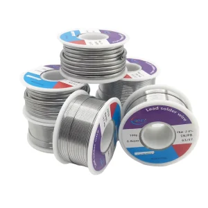 3.0mm 50g Rosin Core Solder Wire Sn60/Pb40 Roll OEM Supported Welding Wires for Soldering and Welding