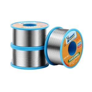 3.6mm Lead Free Sn42/Bi58 Tin Solder Wire Roll 40-50g OEM ODM Flux Core Soldering Wire