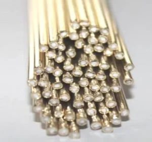 30% Silver Flux Cored Solder Wire Customizable Brazing Welding Copper Steel Brass Bronze Alloy Rods