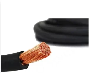 300 500V YH Pure Copper Conductor PVC Rubber Insulated IEC 60332 for Electric Welding Cable 10mm 16mm 25mm