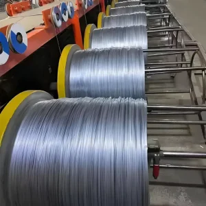 304 316 316L Stainless Steel Wire Rope For Industrial Mesh Weaving Use 2B Surface Finish Welding Bending Cutting