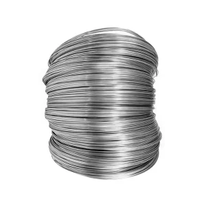 304 316L Stainless Steel Wire 0.5mm 0.7mm 0.8mm 1.0mm for Construction with Bending Welding Cutting Services ASTM 2B Finish