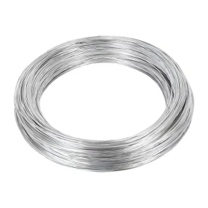 304 Stainless Steel Spring Wire 0.3-1.0mm Medium Hard Electrolytic Wire Welding Cutting Services ASTM Standard ISO9001 Certified