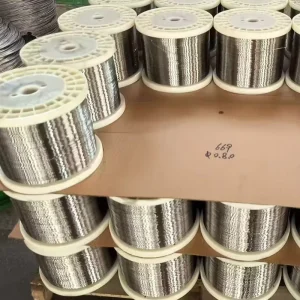 316ti Stainless Steel Welding Wire 36mm Steel Cable Wire Steel Wire