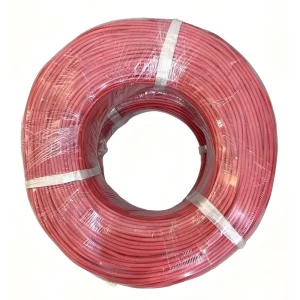 3239 20AWG 20KV Fireproof Mica Braided Cable High Temperature Resistant Wire Fiberglass Insulated Conductor for Industrial