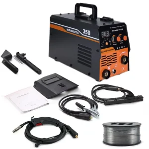 350A IGBT Gasless Welder Portable Equipment Full Copper Output for Home Garage and Small Business