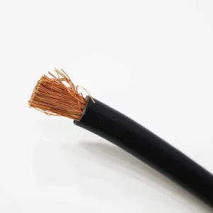 35mm 50mm 70mm Flexible Silicone Rubber Electrical Wire Heating Welding Machine Cable