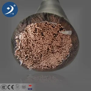 35mm 50mm 70mm2 95mm 200mm2 Single Core Rubber Jacket Super Flexible Welding Cable for Welder