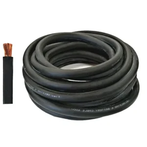 35mm2 Rubber Flexible Copper Welding Machine Cable Battery Wire